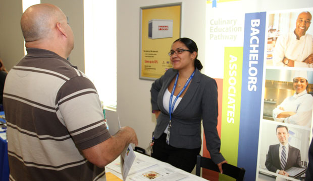 education fair Le Cordon Bleu College of Culinary Arts