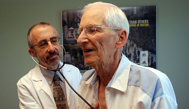 Doctor and patient