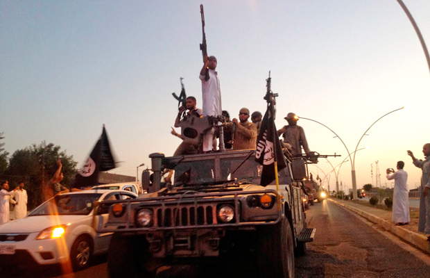 ISIS fighters