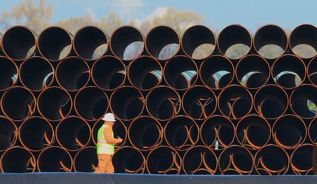 oil pipeline Dakotas