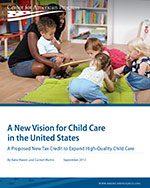 A New Vision for Child Care in the United States