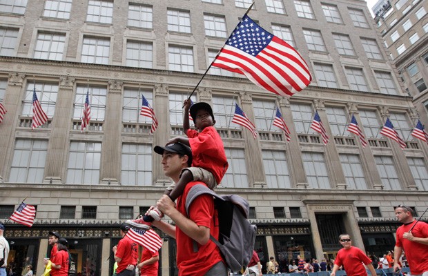 Labor parade