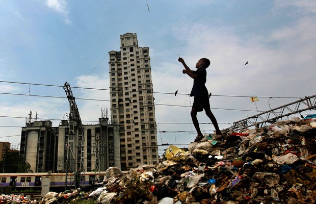 boy in Mumbai