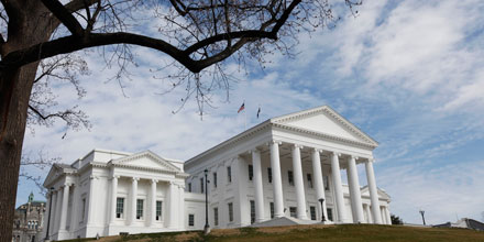 Virginia state Capitol