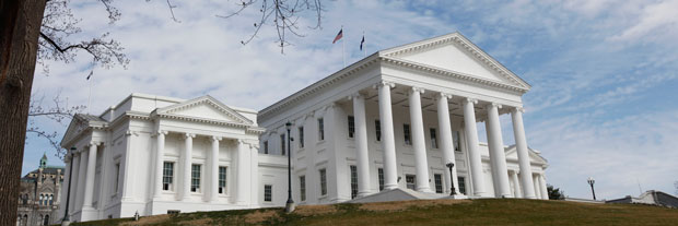 Virginia state Capitol
