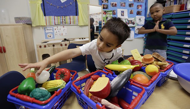 Pre-K students