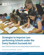 Strategies to Improve Low-Performing Schools Under the Every Student Succeeds Act