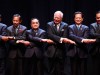 Leaders of the Association of Southeast Asian Nations at 2015 ceremony.
