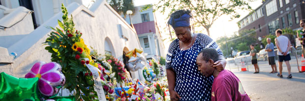Mother Emanuel mouners