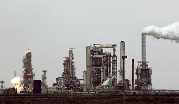 Washington refinery